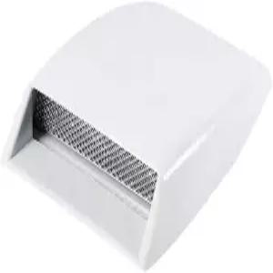 트럭용 후드 스쿱 자동차 장식용 공기 흡입구 보닛 통풍구 스티커 커버 화이트