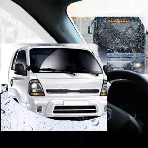 엑설런트 자동차 김서림방지필름 앞유리2장 승합화물용전용 좌석 조수석 차량 예방
