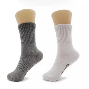 무지 디자인 여성 스포츠 밴딩 이중파일 양말 5켤레 남자 패션 발목 정장 삭스 아동 귀여운 코디 여자 교복