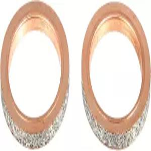 야마하 코뿔소 660 YXR660F 4X4 2004-2007용 X AUTOHAUX 배기 파이프 머플러 소음기 개스킷 키트 구리 2개