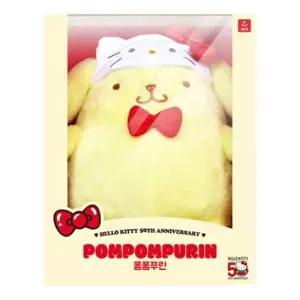 오로라 산리오캐릭터즈 헬로키티 50주년 폼푸린 인형(중)봉제 세트 어린이선물 장난감