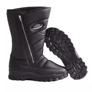 국내산 라이더 쿠션 패딩 털부츠 오토바이 내피 방한화 방수남성 남자 겨울신발 라이딩