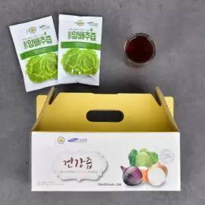 농부프린스 무안양배추즙 임산부 엑기스 60포위에좋은음식 양배추 순수 맛있는 효능 주스 쥬스