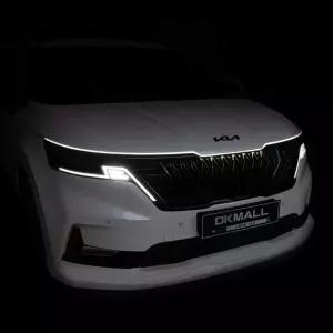 [원삼안전] 차량 차량용 자동차 본네트 라이트 플렉시블 방수 LED바 무빙 웰컴라이트 1.8M (본품)