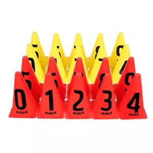 키카 KXO-R534 숫자 칼라콘 세트 2컬러훈련 축구연습용 훈련용 축구용 칼라