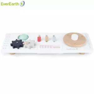 에버어쓰(EverEarth) 디제이믹서 (33898)원목장난감 우드완구 교구 감각 촉감 발달
