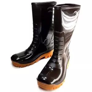 울트라방한남장화 털장화 남자겨울 빅사이즈남성용 용작업 여성 다용도 레인부츠 안전 남성화 주방