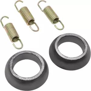 북극 고양이 300 2X4 4X4를 위한 새로운 배기 개스킷 및 스프링 키트 1998-2005