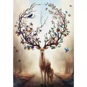 1000피스 목재 직소퍼즐 계절의 변화취미 그림 조각 액자 벽걸이 나무 우드판