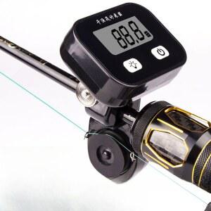 수심측정기 낚시대 낚시줄 길이 버전 표준 측정 수심체크 카운터