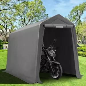 자전거주차장 어닝 지붕 옥외 차고 자외선 조립식