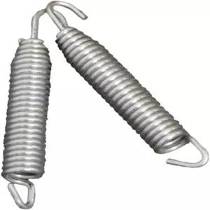 헬릭스 레이싱 제품 495-9500 95mm 스테인리스 회전 배기 파이프 스프링 (2팩)