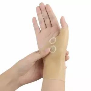 자석타입 주부 육아 사무용 손목 밴드 보호대 실리콘