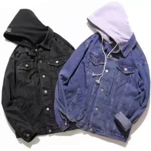 남자 후드 청자켓 트러커 봄자켓 DS-AL599데님 재킷 점퍼 남성