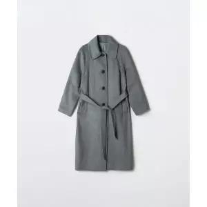 SPAO 울블렌드 벨티드 발마칸 코트 SPJWF4VW01 RE SPJWG11W01