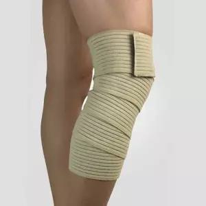 1p 찍찍이 무릎 보호대 베이지 인라인스케이트