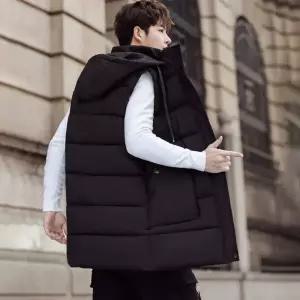 LD-738 남자 롱 패딩 조끼남성 베스트 용쪼끼 쪼끼