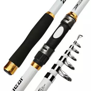 랭크업 입문용 원투낚싯대 3m 화이트자낚시대 민물대 바다 대팩 용품