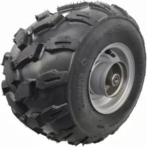 콜먼 BT200X CT200U CT200UEX 미니 바이크용 ZTDZZH 실버 19 7-8 리어 림 휠