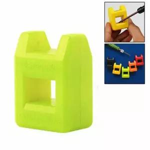 그린 드라이버 자화기 자석 마그네틱 수리 공구