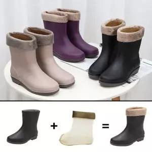 레인 장화 패션 커플운동화 신상 봄신발 키높이 겨울