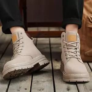 로퍼 패션 남성워커 남자부츠 워커 워커단화 키높이