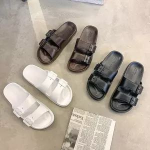 슬리퍼 정장 남자 빅사이즈 로퍼 사무실 블로퍼 남성