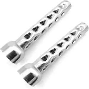 Lynlane 1-7/8인치 프리미엄 모터사이클 배기 소음기 dB 킬러 사운드 머플러 배플 할리 2인치 O.D 파이프용