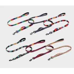 OH 컬러센스 반려동물 리드줄애완 리드 자동 외출 산책 애견 동물 여러색감 강아지