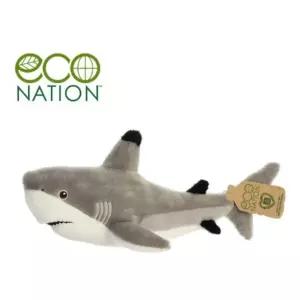 에코네이션 검정 지느러미 상어 15인치 동물인형선물용 크리스마스 키즈 어린이봉제 예쁜 캐릭터