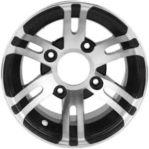 10인치 ATV 휠 림 대부분의 4륜 카트 오프로드 차량용 범용 고강도 알루미늄 합금 후륜