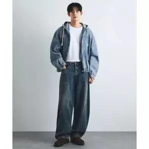 SPAO 벌룬 와이드 진 SPTJG23C53