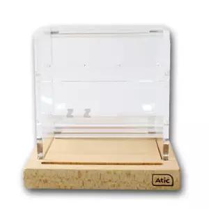 아틱 명함정리함 2단2단 꽂이 수납함 홀더 케이스 2단 2단함