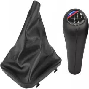 BMW E30 E34 E36 E46 Z3(5단)용 자동차 기어 변속 노브 시프터 레버 및 수동/자동 더스트 부트 커버