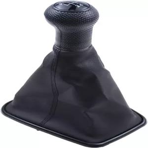 EV 보라 골프 제타 MK4 GTI R32 1999-2005용 게이터 부트 커버가 있는 ApplianPar 5단 기어 변속 노브 스틱