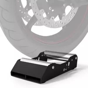 오토바이 휠 청소 스탠드 패독 롤러 600 용량으로 타이어 체인 윤활을 위한 더트 피트 스트리트 바이크