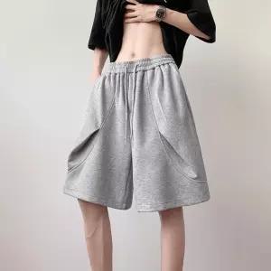 남사친 팬츠 여름 캐주얼 반바지 스트레이트 트레이닝 슬림 5부 원픽2