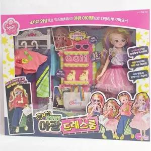 원앤원 체리 블링 야광 드레스룸어린이날선물 장난감 여아 엄마놀이 캐릭터 소꼽 소꿉 크리스마스 조카 역