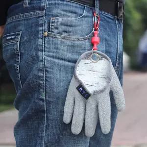 RTI 안티 슬립 라텍스 PE 낚시용 캠핑용 장갑 겨울 스포츠 용장갑 바다 민물 겨울용 보호 디자인