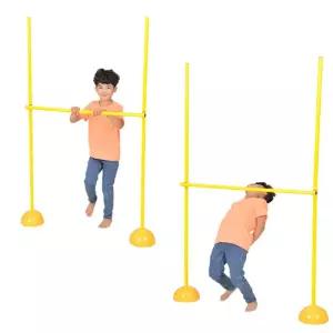 실내놀이기구 유아 어린이 스포츠 활동 체육 교구 림보 도구 세트