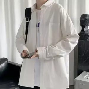 [하프클럽/]남성 간절기 캐주얼 오피스 긴팔 셔츠 ON-SHA-QWFN3AUN