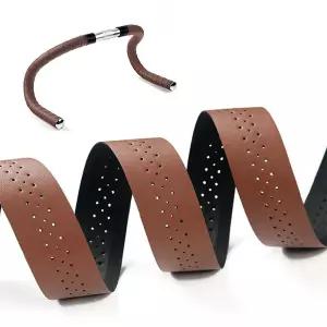 로드 자전거 가죽 바테 이프 핸들 그립 잎 미끄럼방지 용품 사이클 드롭