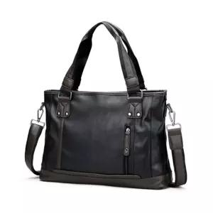 가벼운 숄더백 직장인 남자 크로스 데일리 가방정장 남성노트북 인가방 가죽 회사 브리프케이스 서류 토트