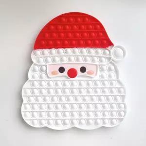 산타클로스 초대형 팝잇 푸쉬 장난감 형잇 초형 팟잇 뽁뽁이 뽁이 감각 모양