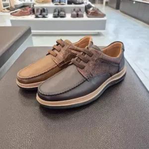 엘칸토 HC11 소가죽 남성화 초경량 세미정장 보트화  W6B2U53H9J8537