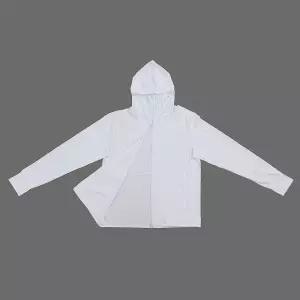 후드집업 남성 XL 자외선차단 흰색 남자여름점퍼 잠바 바람막이 쿨링 트레이닝자켓 조깅복 비치웨어 집업