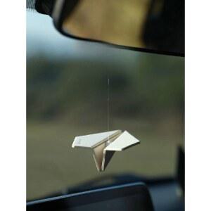 종이비행기 자동차 펜던트 차량 실내 인테리어