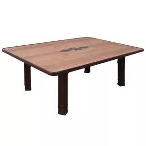 다용도공부상 엔틱 대밥상 좌식 공부상 교자상 좌탁 다과상 테이블 도테이블 접이식 식상 도상