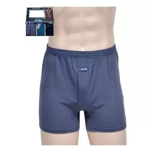 세련된 통기성 쾌적한 스판 남성 사각 트렁크 팬티 인견 세트 남자여름쿨 되고댄디한 100