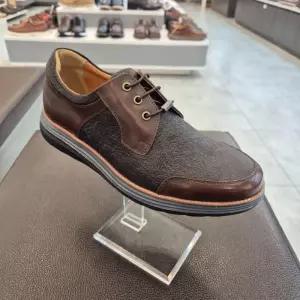 엘칸토 HC11 소가죽 남성화 초경량 세미정장 보트화  F1H8U61J385